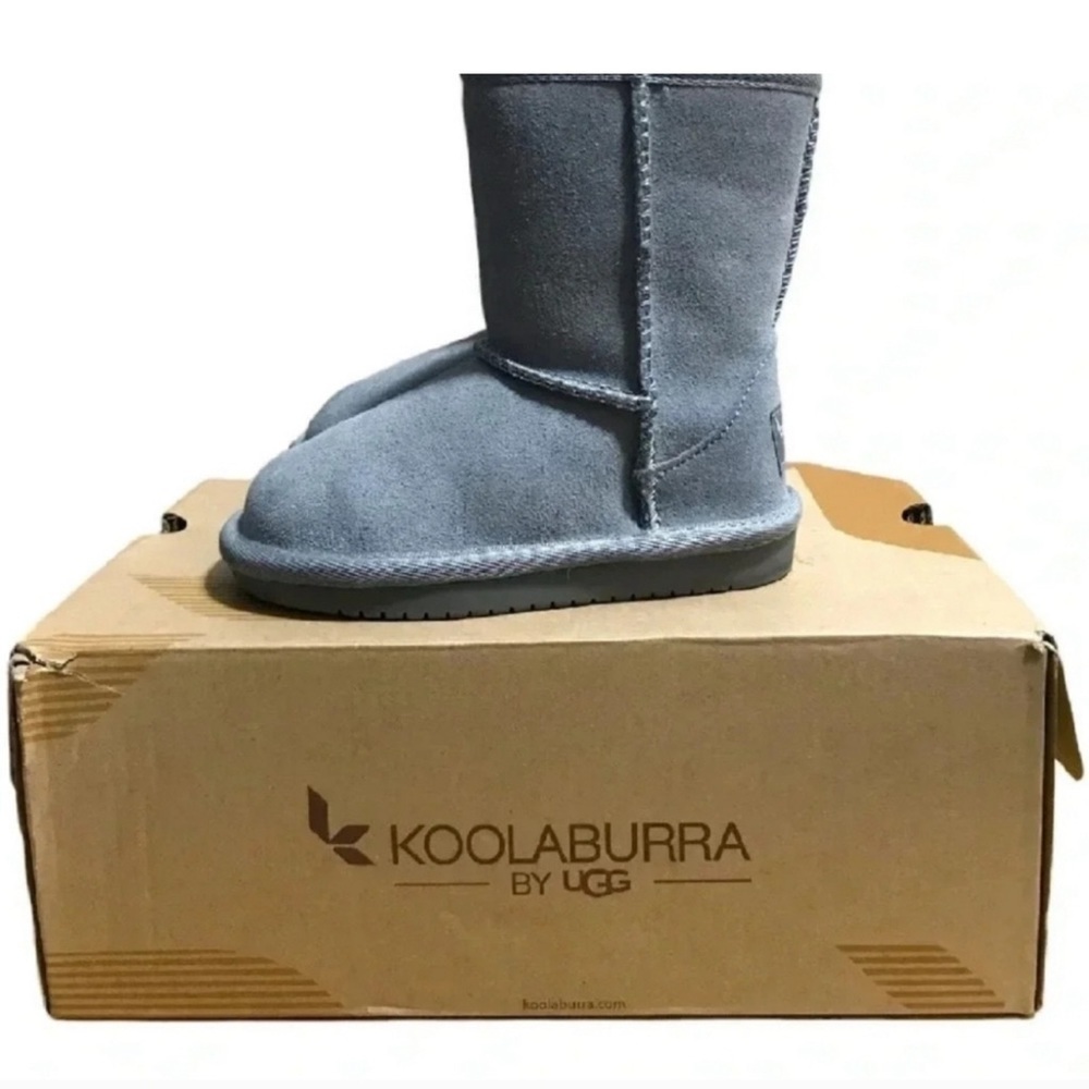 Koolaburra By Ugg T Koola Short Boot 1090329 T/WLDD Girls‎ Size 7 (Wild Dove) - Picture 7 of 12